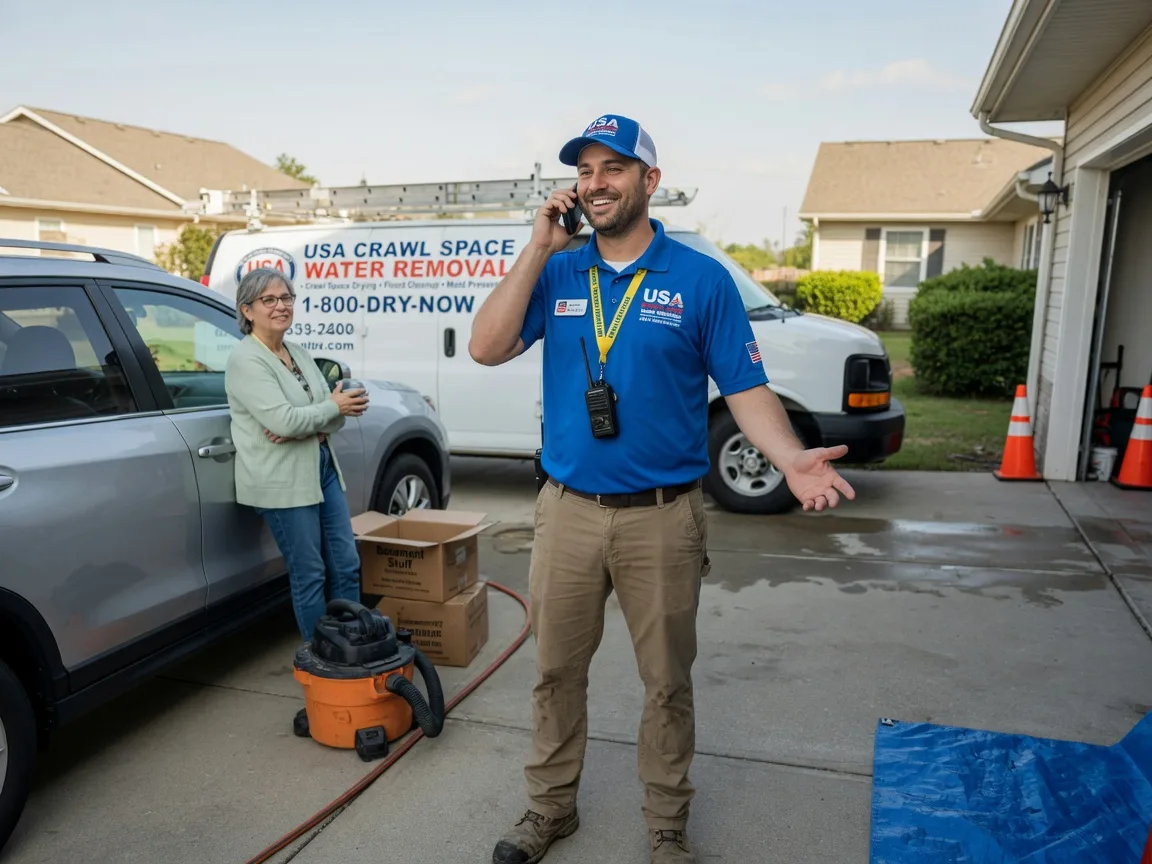 Crawl Space Water Removal Jerseyville, IL FAQs